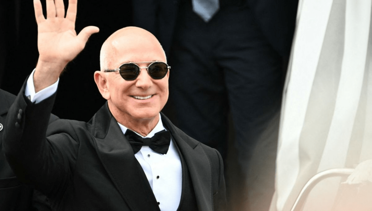 hidup sehat Bezos