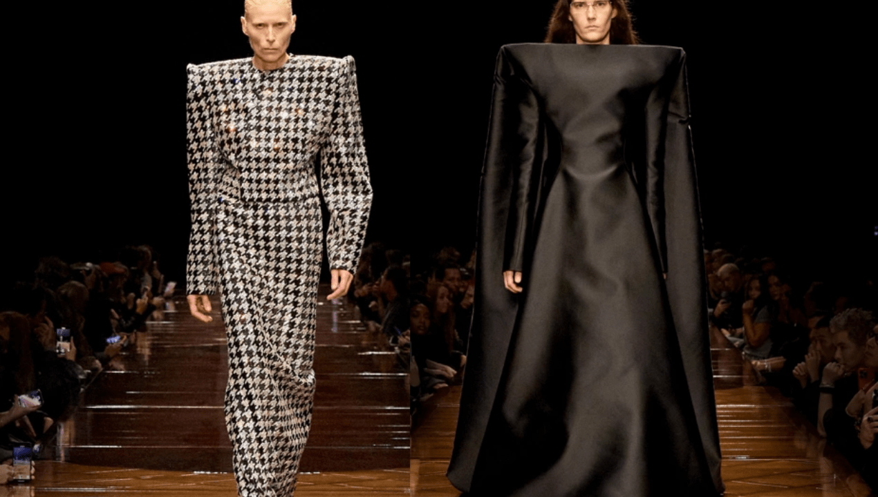 Couture radikal Balenciaga