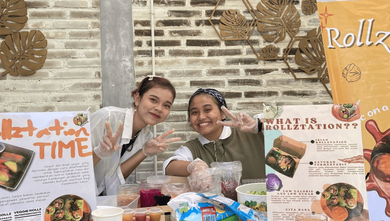 Gaya hidup sehat anak muda