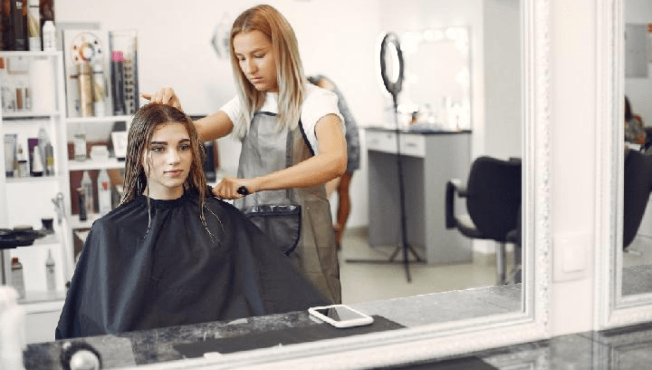 Perawatan Rambut Salon