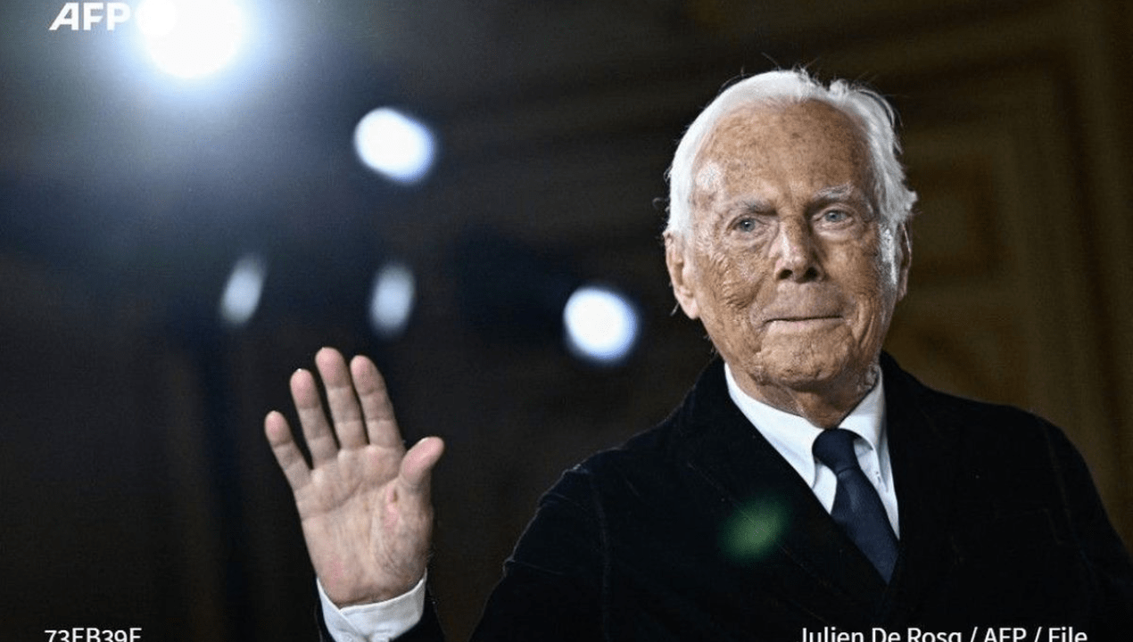 Rahasia Panjang Umur Giorgio Armani 2025