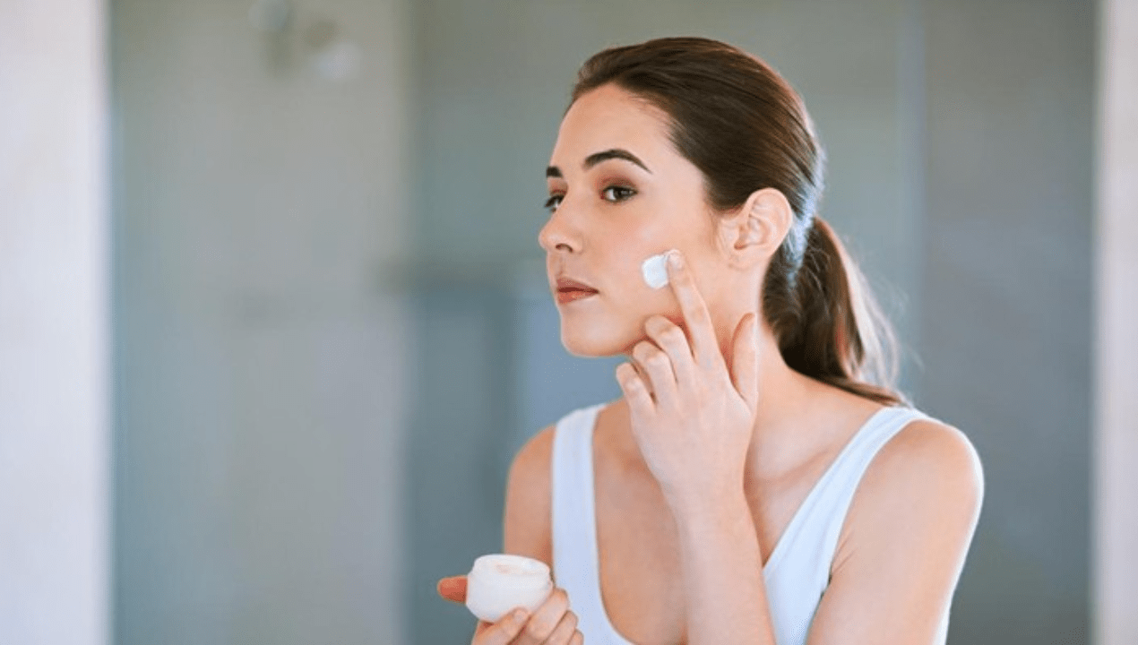 Skin barrier rusak
