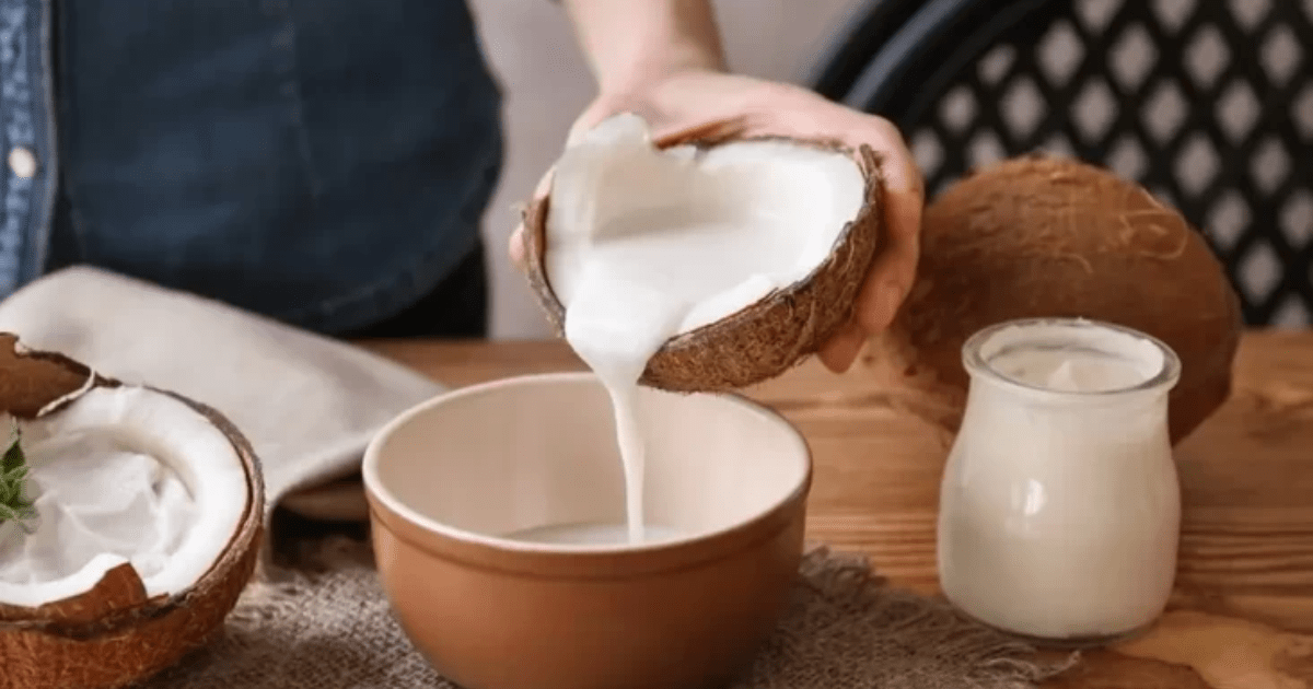 Cara Menebalkan Rambut dengan Santan Kelapa