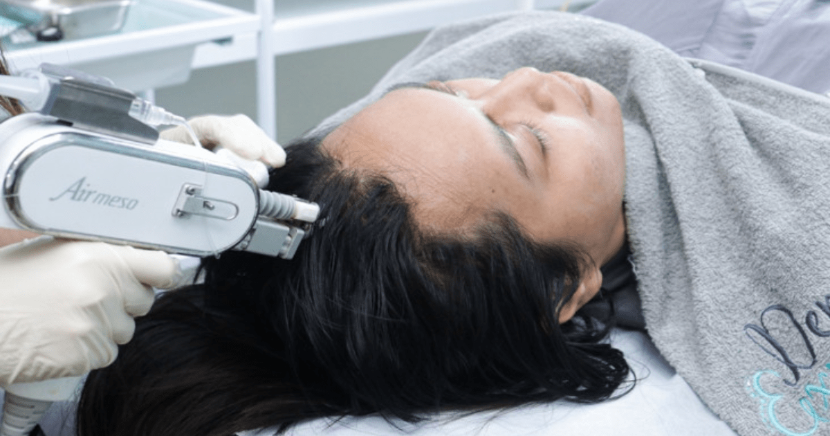 Hydrafacial Keravive 2025