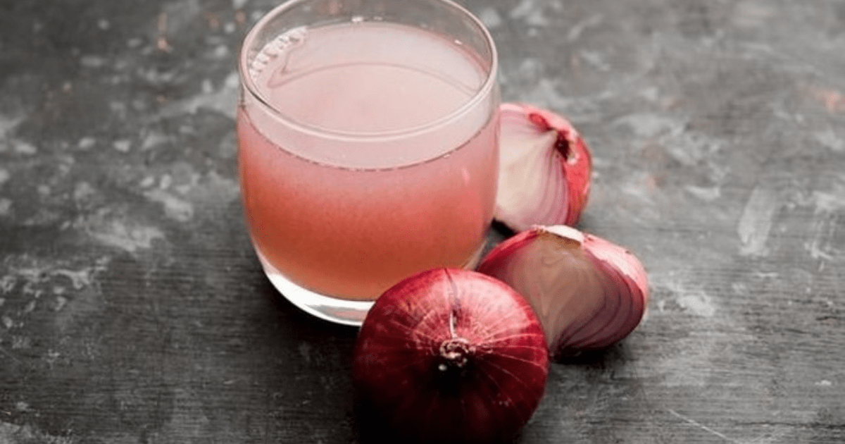 Jus Bawang untuk Rambut