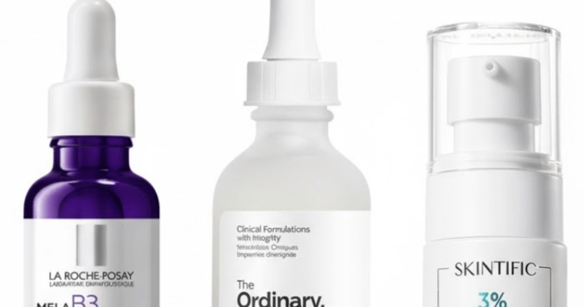 Serum Pencerah Usia 40an