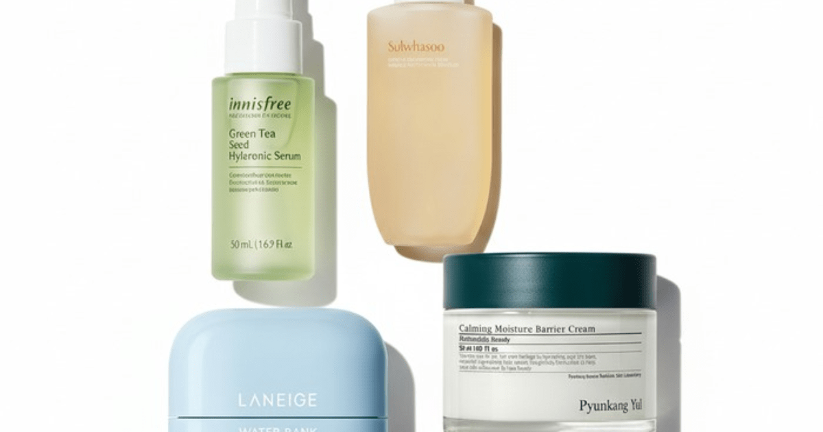 Skincare Korea 40 Tahun