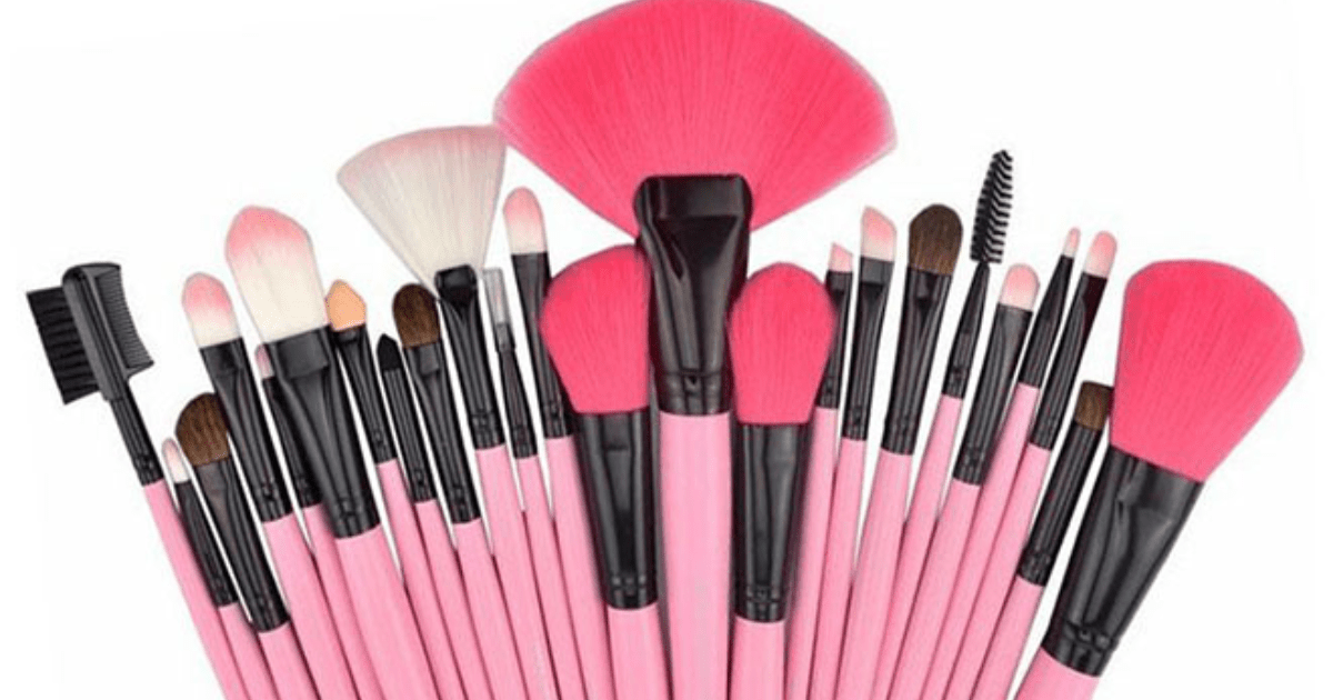5 Macam Kuas Makeup untuk Pemula