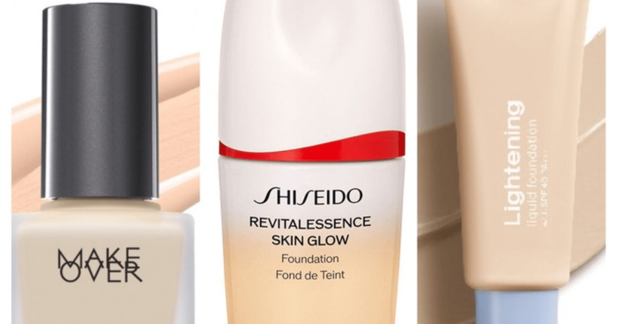 7 Rekomendasi Foundation