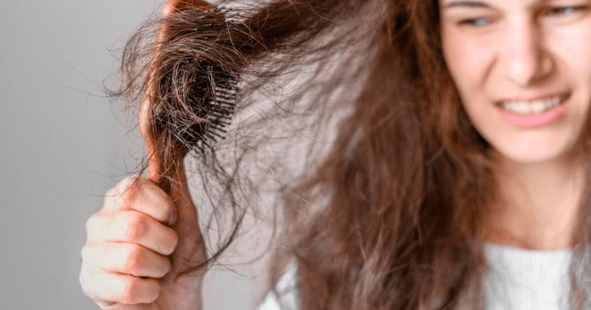 9 Cara Atasi Rambut Kering