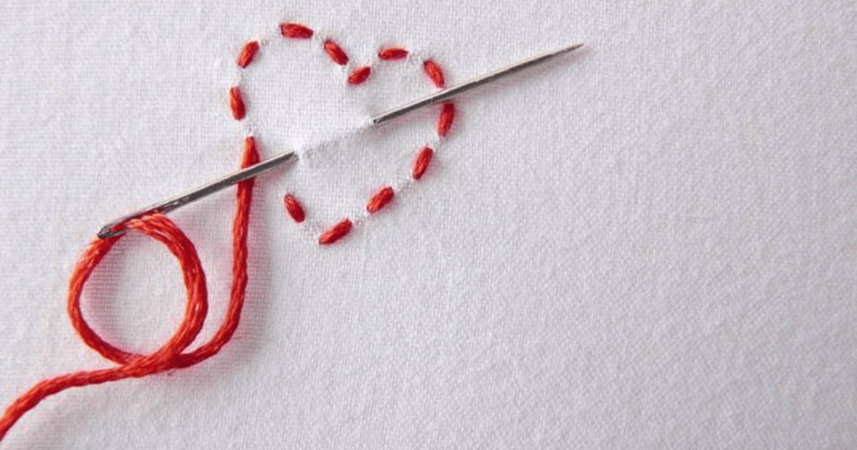 Jahit Kulit Tren Kecantikan Remaja China