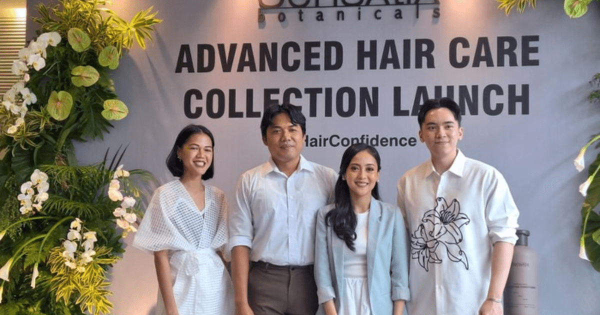 Sensatia Botanicals Rilis Hair Care Baru