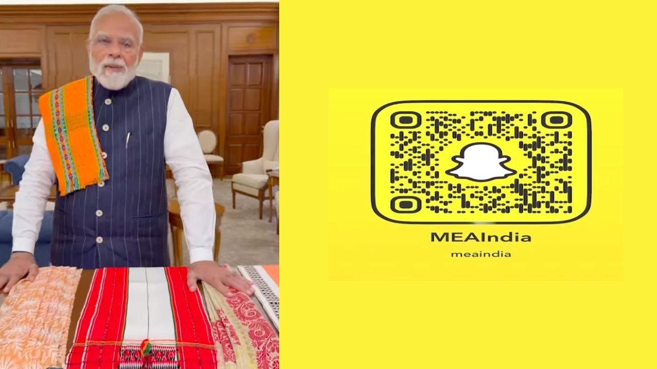 Ilustrasi tenun india untuk artikel Modi Ajak Publik Promosikan Tenun India Lewat Tren GRWM